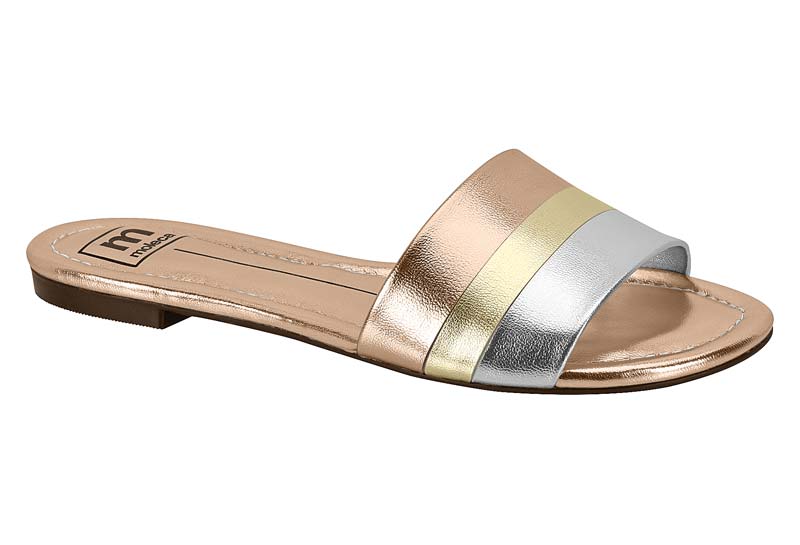 MOLECA / ORO ROSADO/DORADO/PLATA / CAJA DE 12 PARES