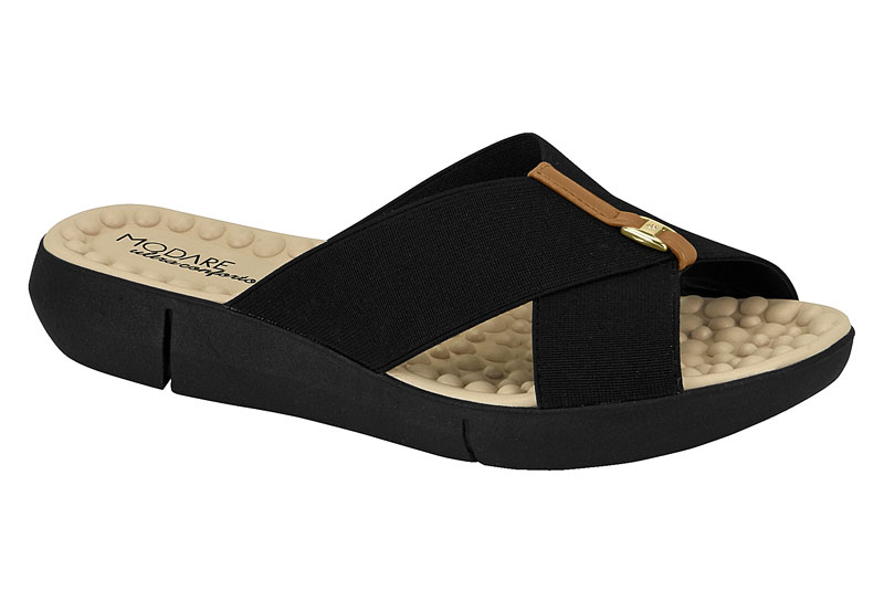 MODARE / NEGRO/CAMEL 742 / CAJA DE 12 PARES