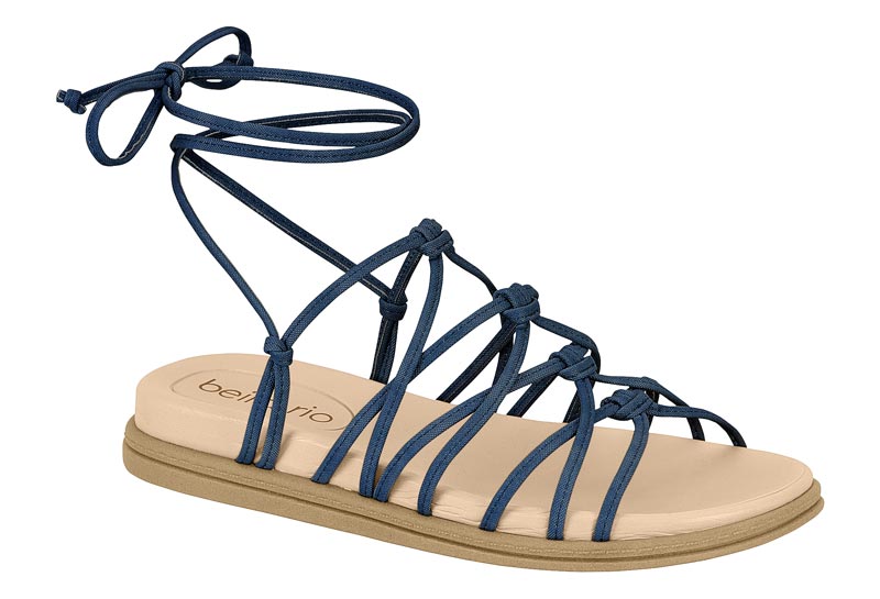 BEIRA RIO / JEANS OSCURO / CAJA DE 12 PARES