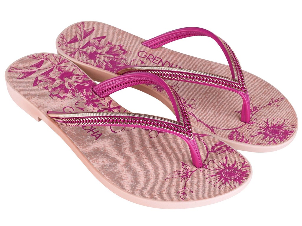 18060_91353 / GRENDENE /  NUDE CLARO / CAJA DE 6 PARES