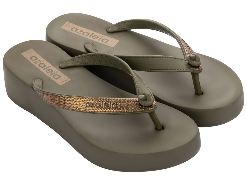 18500_91330 / AZALEIA /  VERDE / CAJA DE 5 PARES