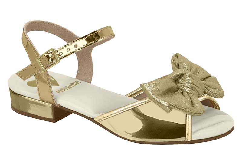 MOLEKINHA / DORADO / CAJA DE 1 PARES