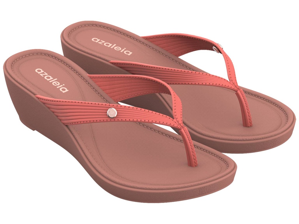 18511_AE347 / AZALEIA /  ROJO / CAJA DE 6 PARES