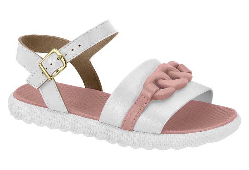 MOLEKINHA / BLANCO 99-ROSA 942 / CAJA DE 8 PARES