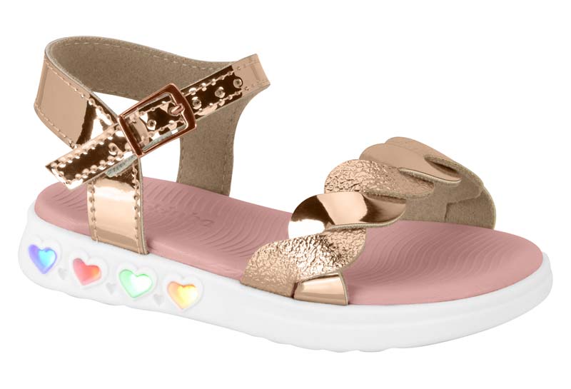 MOLEKINHA / ORO ROSADO / CAJA DE 1 PARES