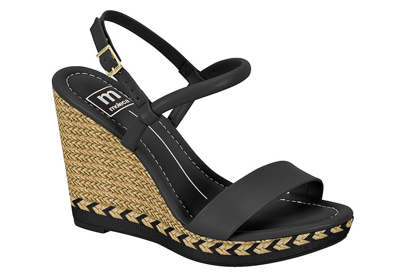 MOLECA / NEGRO / CAJA DE 2 PARES