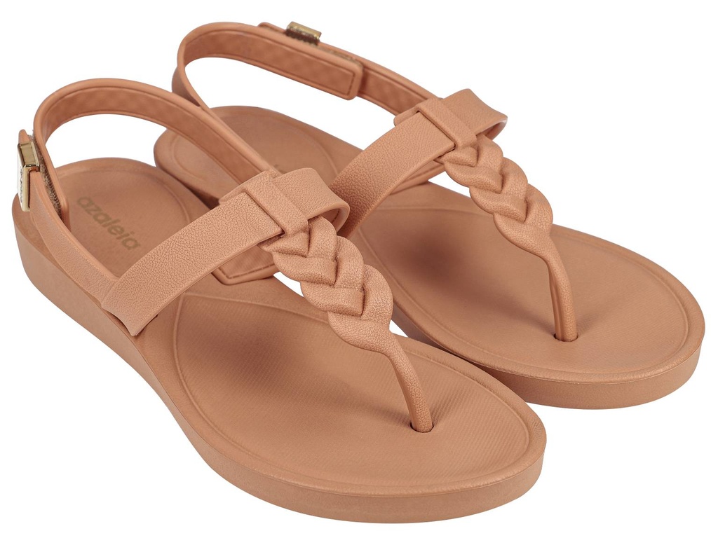 18525_AC630 / AZALEIA /  MARRON / CAJA DE 6 PARES