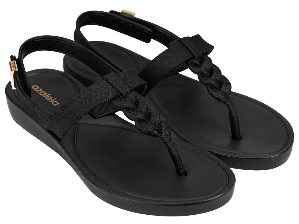 18525_AC631 / AZALEIA /  NEGRO / CAJA DE 6 PARES