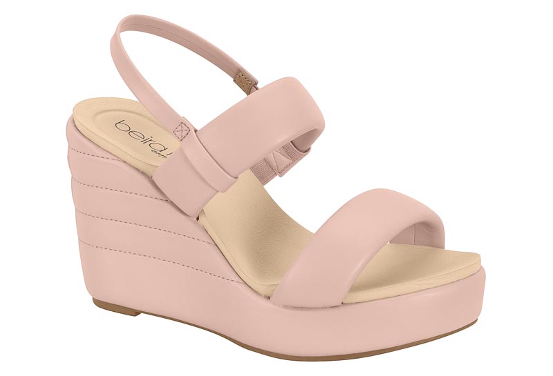 BEIRA RIO / ROSA / CAJA DE 11 PARES