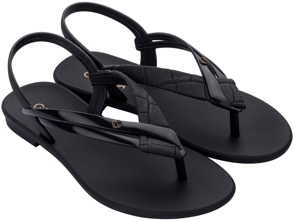 18540_AC537 / GRENDENE /  NEGRO / CAJA DE 6 PARES