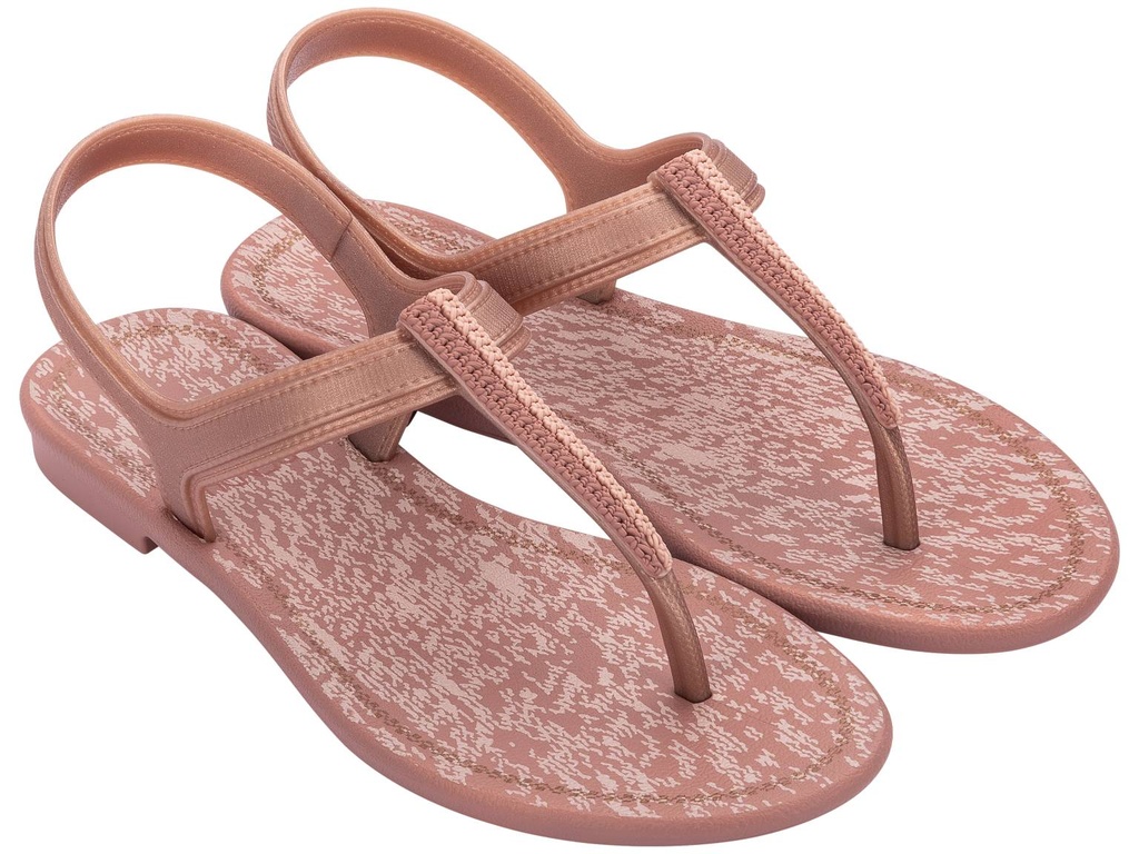 18543_AE467 / GRENDENE /  NUDE / CAJA DE 6 PARES