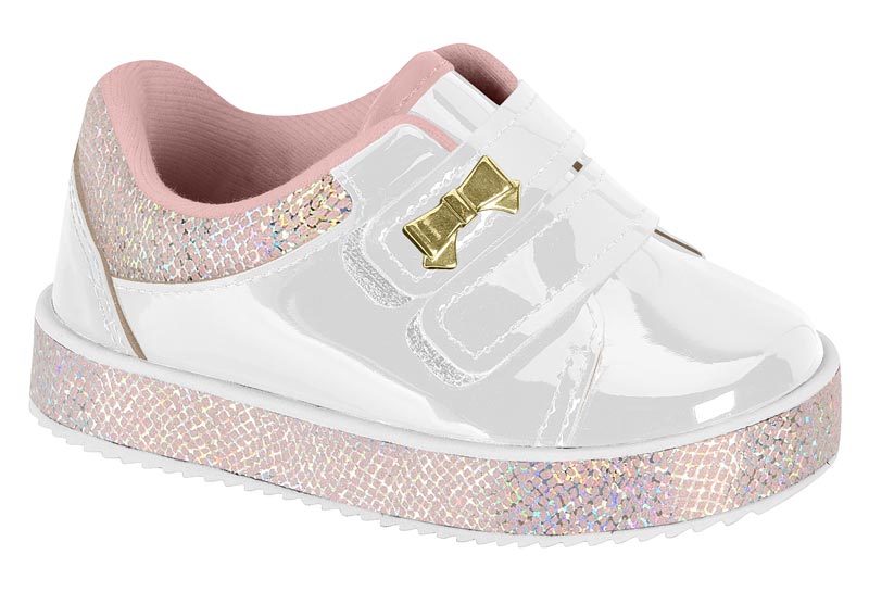 MOLEKINHA / BLANCO 99/ROSADO 942-HOLOGRAFICO / CAJA DE 12 PARES