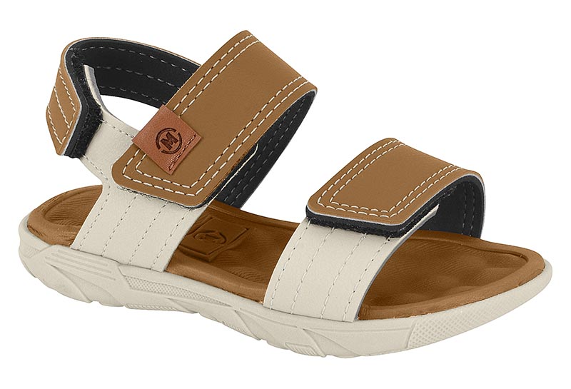 MOLEKINHO / CARAMELO 876/BLANCO OFF / CAJA DE 6 PARES