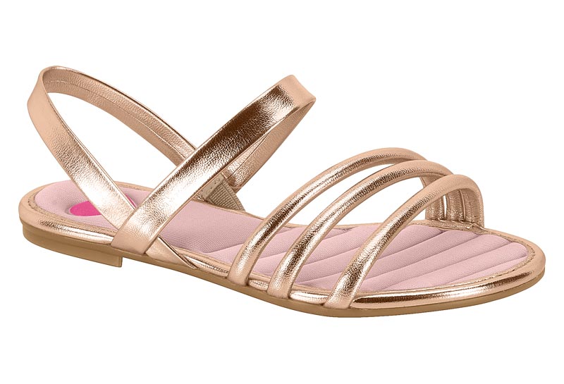 MOLEKINHA / ORO ROSADO / CAJA DE 6 PARES