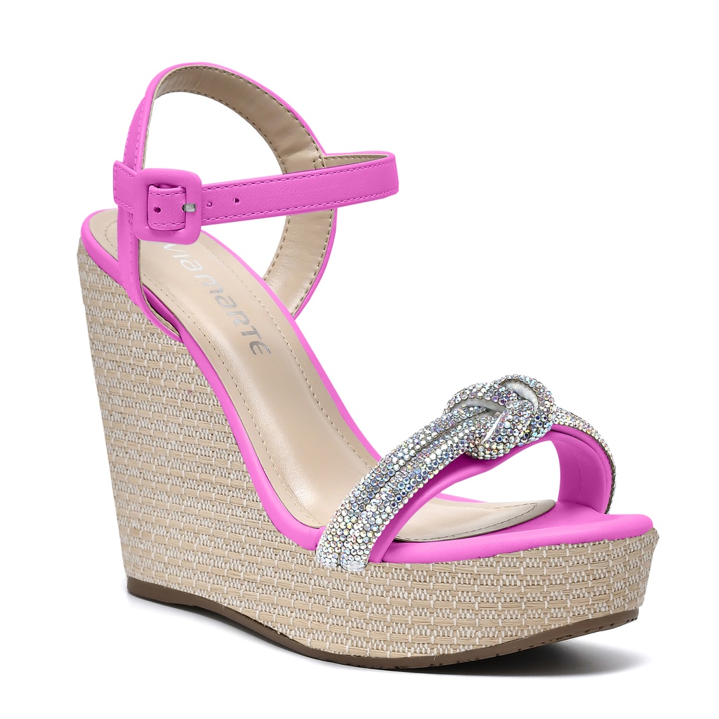 23-11308-01 / VIA MARTE / ROSA CHOQUE/BAUNILHA / CAJA DE 12 PARES