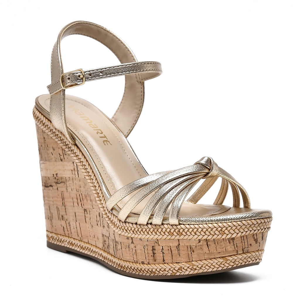 23-12606-01 / VIA MARTE / GOLD/GOLD / CAJA DE 12 PARES