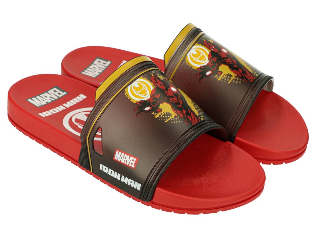 22585_AC050 / GRENDENE /  ROJO/NEGRO/BLANCO / CAJA DE 6 PARES