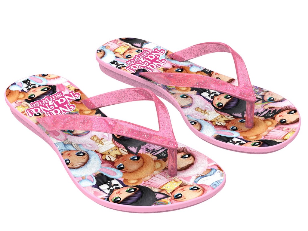 22613_AA490 / GRENDENE /  ROSA / CAJA DE 6 PARES