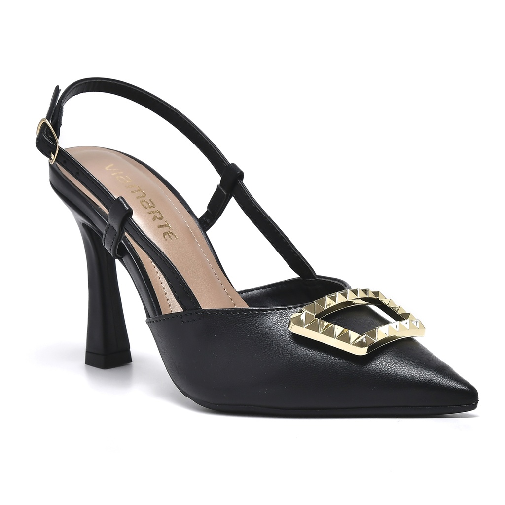 23-13707-02 / VIA MARTE / PRETO / CAJA DE 12 PARES