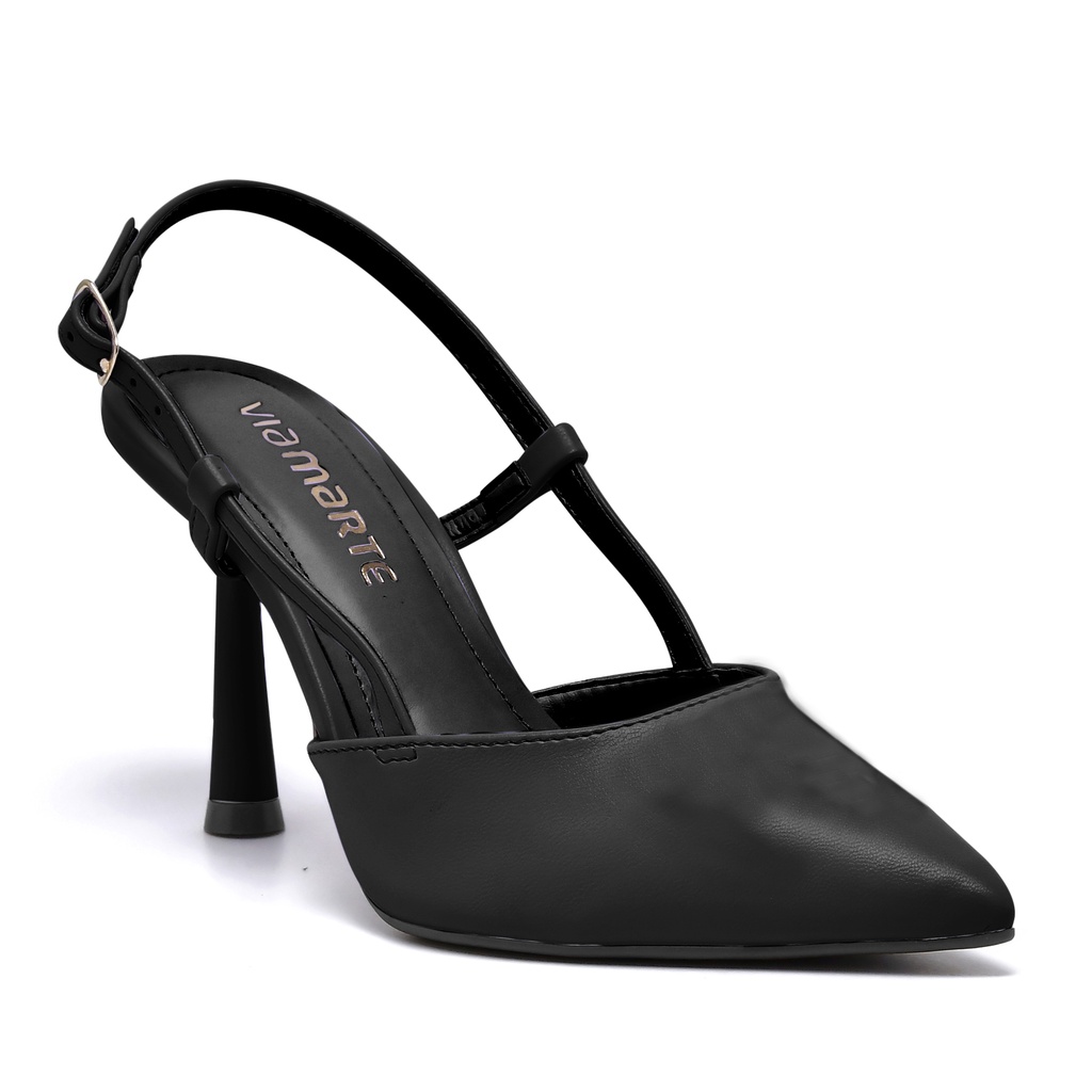 23-16407-04 / VIA MARTE / PRETO/PRETO / CAJA DE 11 PARES