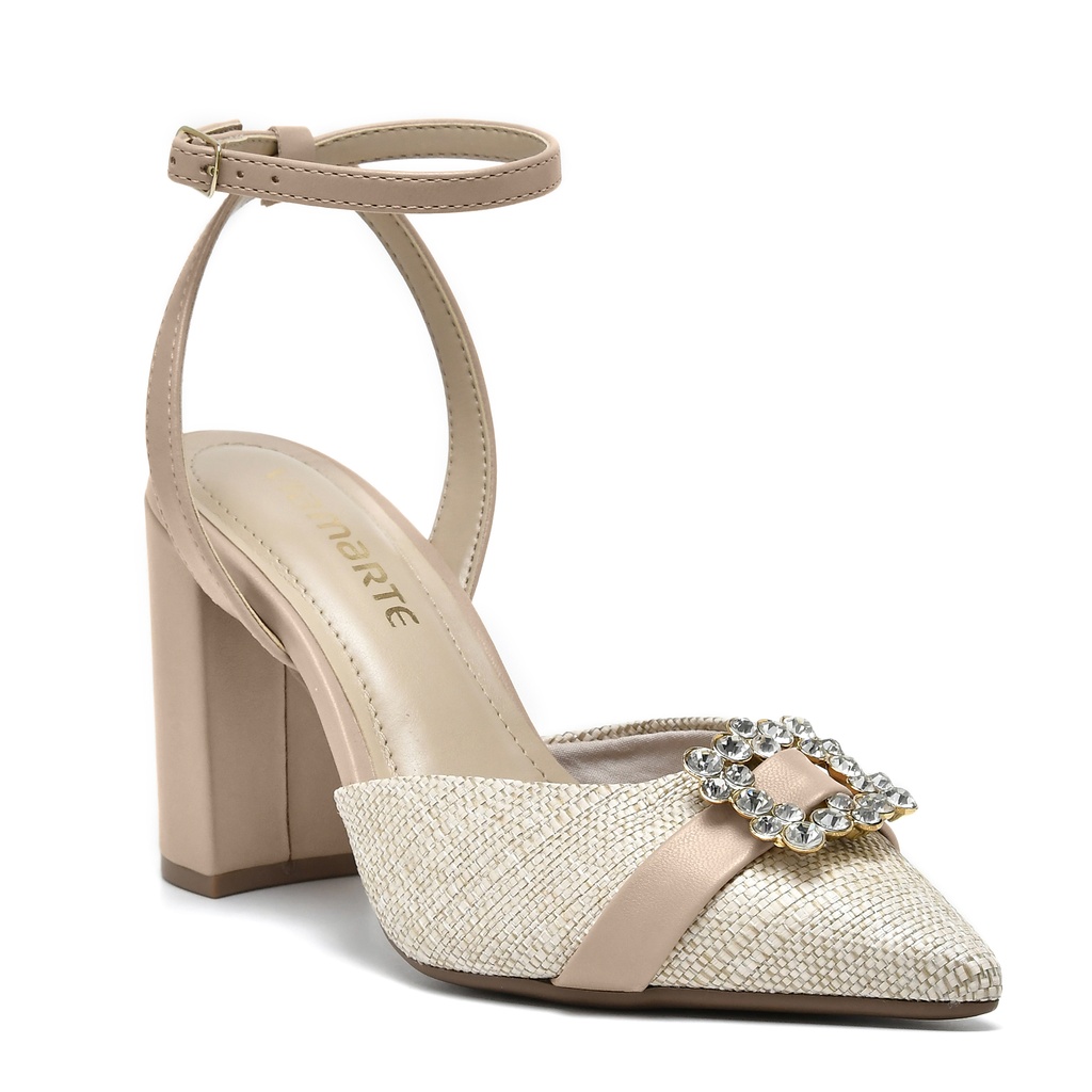 23-11706-01 / VIA MARTE / BAUNILHA/CREME / CAJA DE 12 PARES