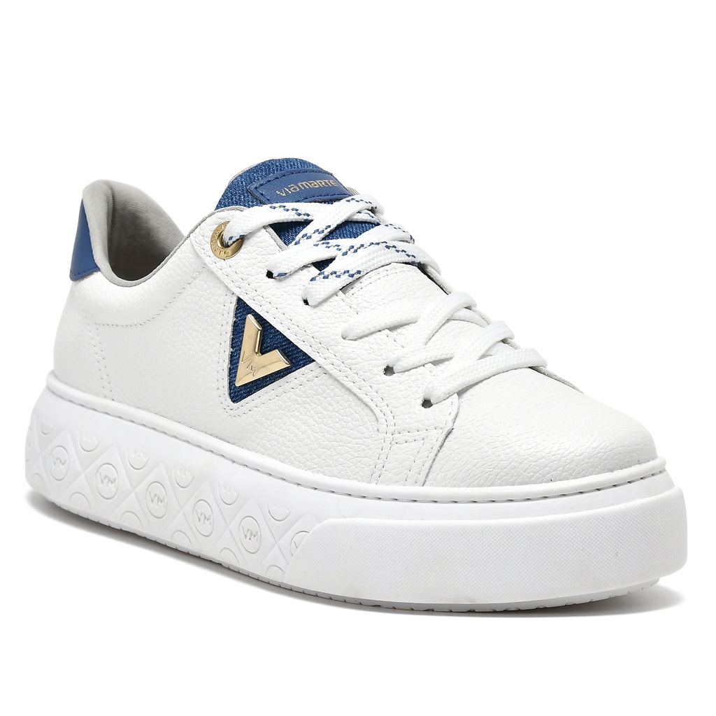 23-14306-01 / VIA MARTE / BRANCO/NIAGARA/NIAGARA / CAJA DE 12 PARES