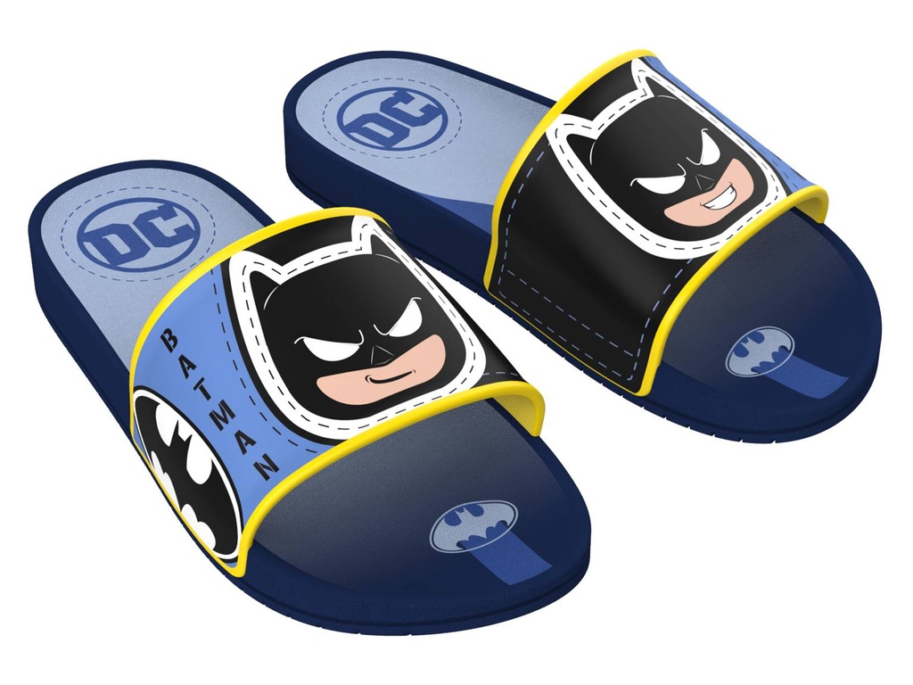 22708_AD818 / GRENDENE /  AZUL/AMARILLO / CAJA DE 6 PARES