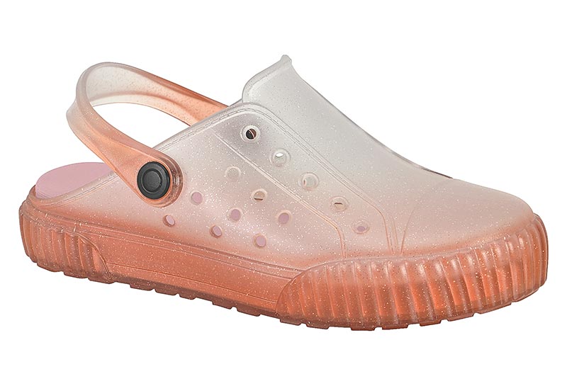 MOLEKINHA / CRISTAL-PRATA/LARANJA 970 / CAJA DE 12 PARES