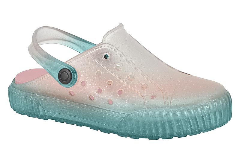 MOLEKINHA / CRISTAL-PRATA/VERDE JADE 999 / CAJA DE 12 PARES