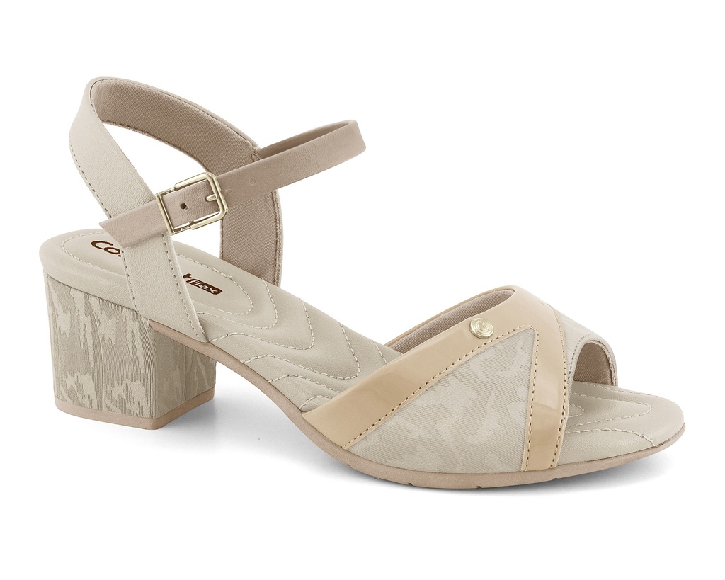 2357302-3 / COMFORT FLEX / CREMA / CAJA DE 9 PARES