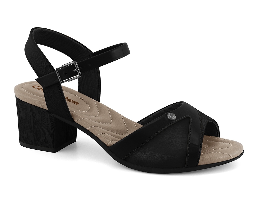 2357302-6 / COMFORT FLEX / NEGRO / CAJA DE 9 PARES