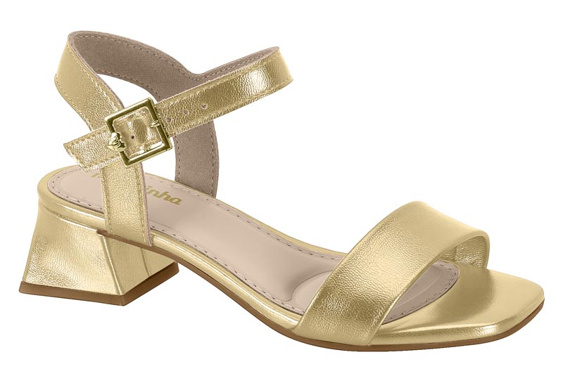 MOLEKINHA / DORADO / CAJA DE 8 PARES