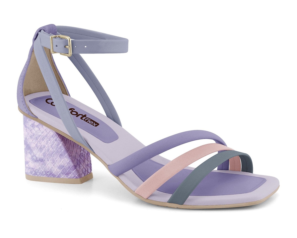 2374304-5 / COMFORT FLEX / INDIGO / CAJA DE 9 PARES