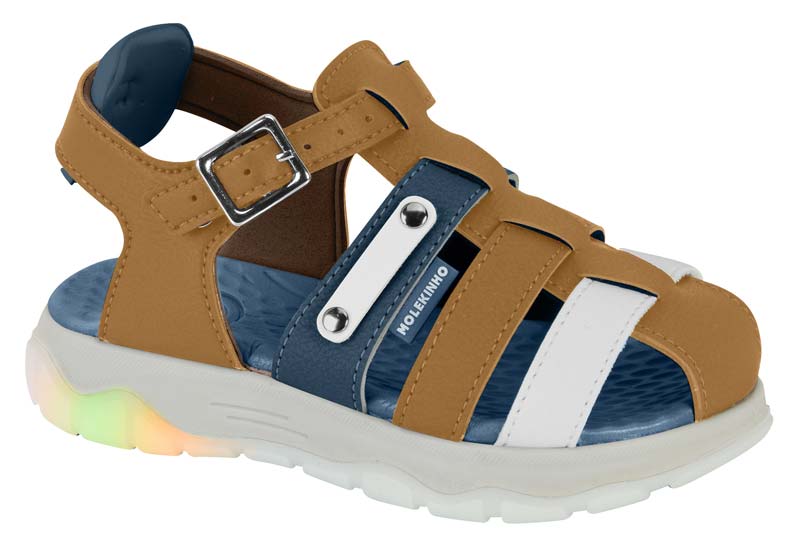 MOLEKINHO / CARAMELO 876/MARINO 488/BLANCO 99 / CAJA DE 12 PARES