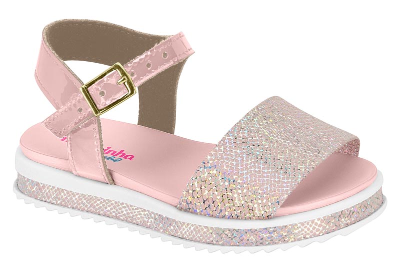 MOLEKINHA / ROSADO 942-HOLOGRAFICO/ROSADO 942 / CAJA DE 12 PARES