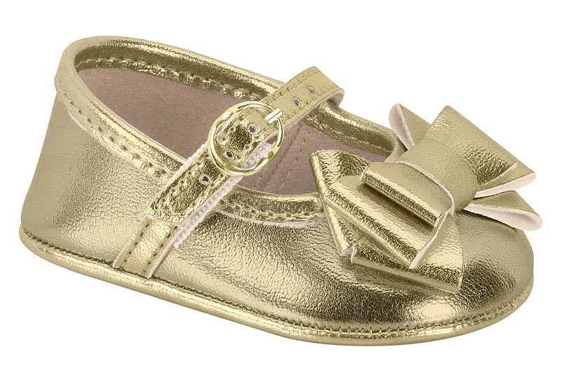 MOLEKINHA / DORADO / CAJA DE 6 PARES