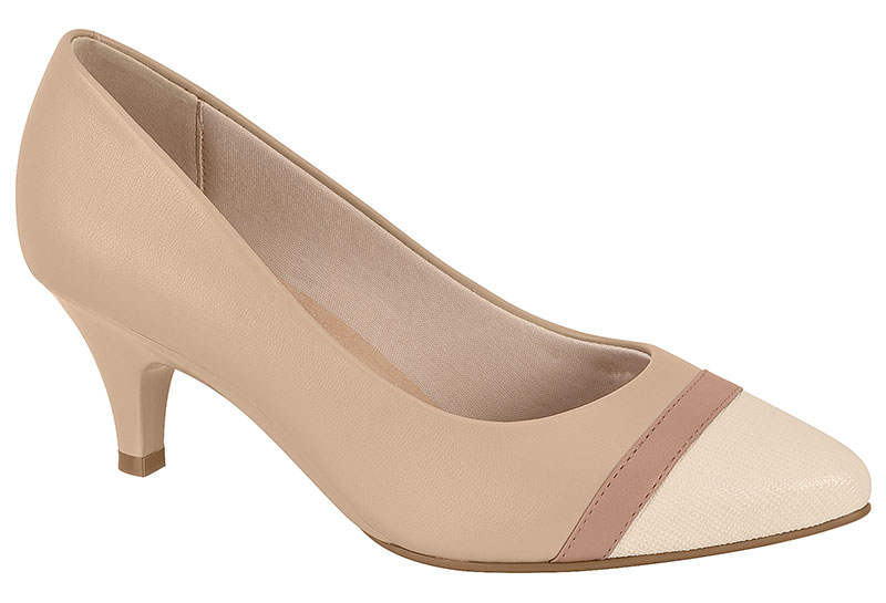 BEIRA RIO / BEIGE 435/CREMA 985 / CAJA DE 12 PARES