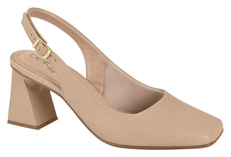 BEIRA RIO / BEIGE / CAJA DE 6 PARES