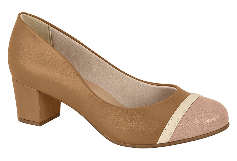 BEIRA RIO / CAMEL 742/NEDE 658/CREMA 985 / CAJA DE 12 PARES