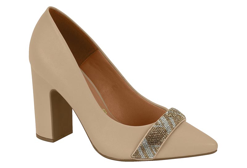 VIZZANO / BEIGE 435/BEIGE 435 - CRISTAL / CAJA DE 12 PARES