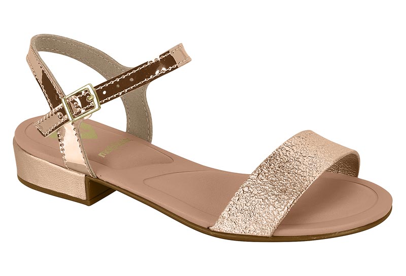 MOLEKINHA / ORO ROSADO / CAJA DE 12 PARES