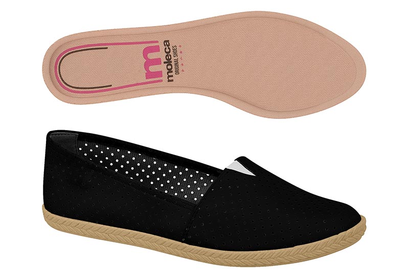 MOLECA / NEGRO / CAJA DE 12 PARES