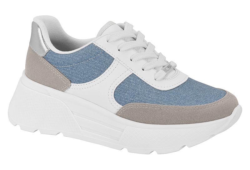 VIZZANO / JEANS CLARO/BLANCO 99/GRIS/PLATA / CAJA DE 12 PARES