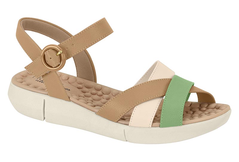 MODARE / CREMA 985/TAN 1080/ROMERO VERDE 1142 / CAJA DE 12 PARES