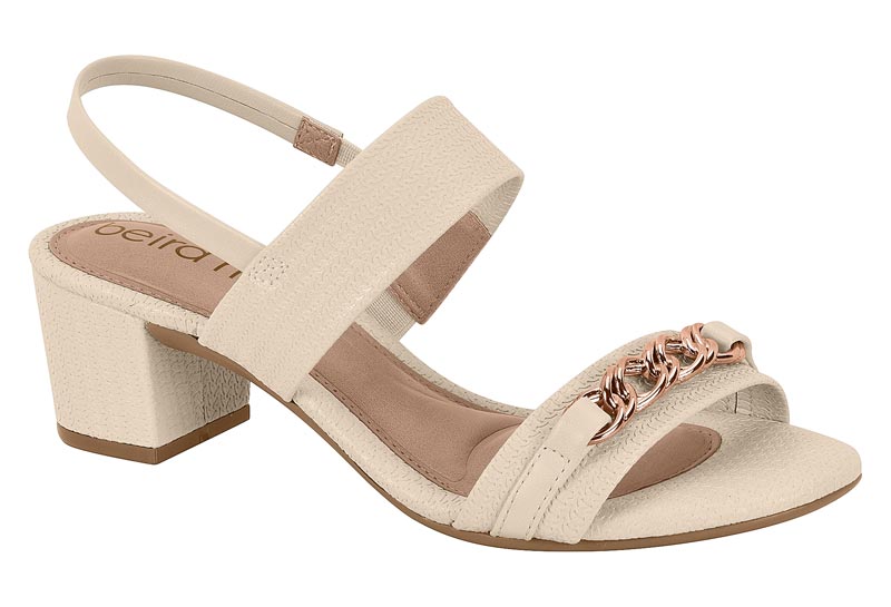 BEIRA RIO / CREMA 985 / CAJA DE 12 PARES