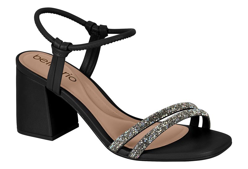 BEIRA RIO / PRETO 01-GRAFITE-AURORA BOREAL/PRETO 01 / CAJA DE 12 PARES