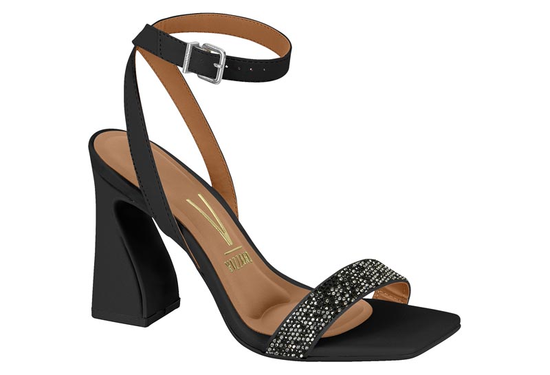 VIZZANO / NEGRO 01 - NEGRO - CRISTAL / CAJA DE 12 PARES