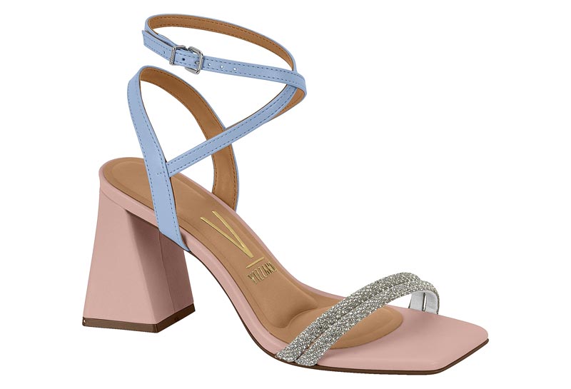 VIZZANO / CRISTAL-SILVER/JEANS 1123/ROSA 671 / CAJA DE 12 PARES