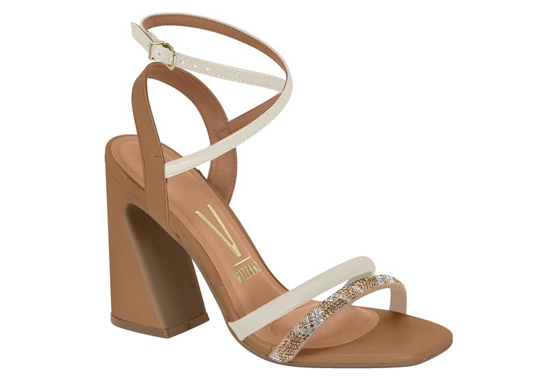 VIZZANO / BRANCO OFF 526/CAMEL 742/BEGE 435-CRISTAL / CAJA DE 12 PARES