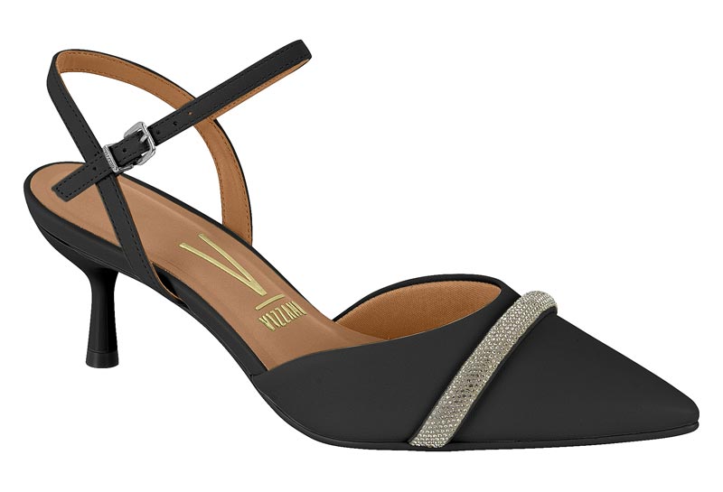 VIZZANO / NEGRO 01 - NEGRO - CRISTAL / CAJA DE 12 PARES